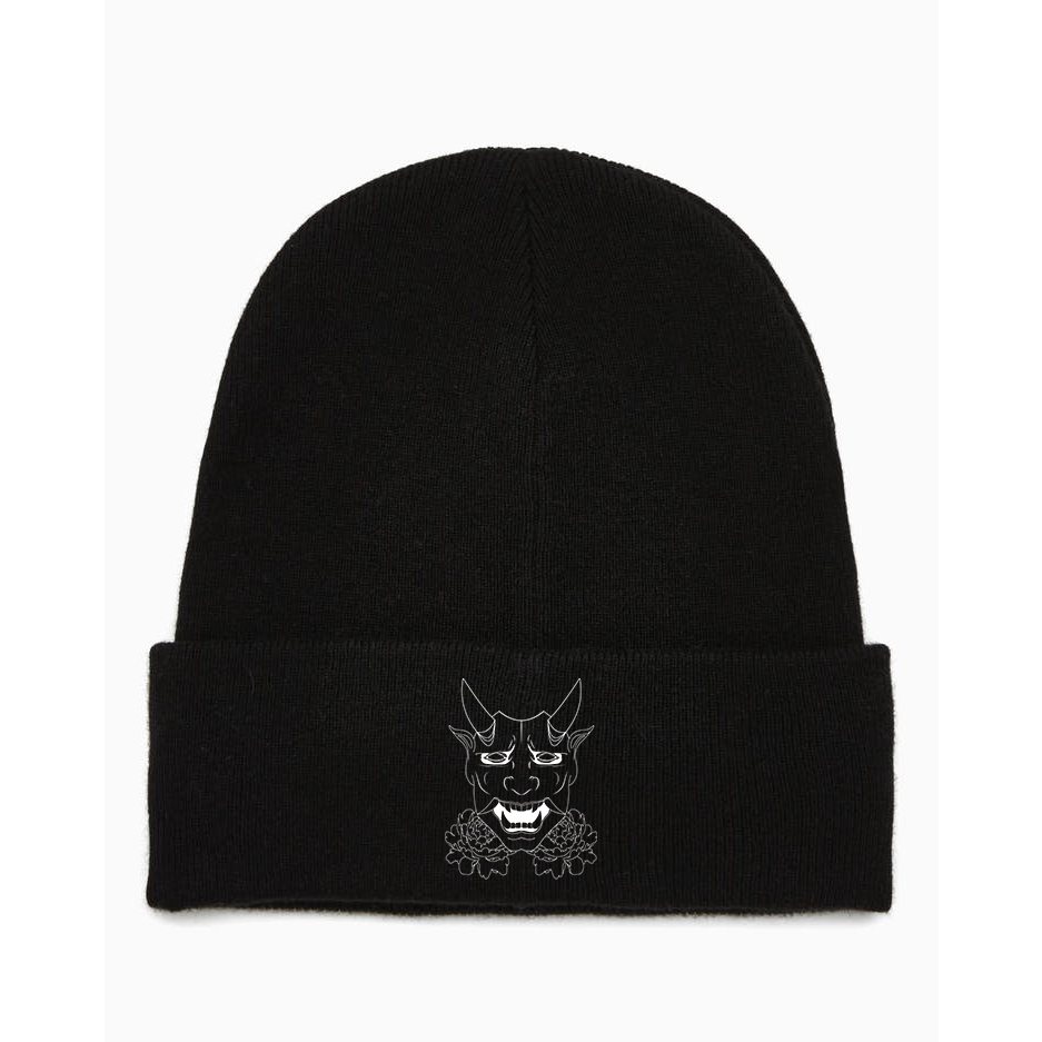 Trillax Black Beanie