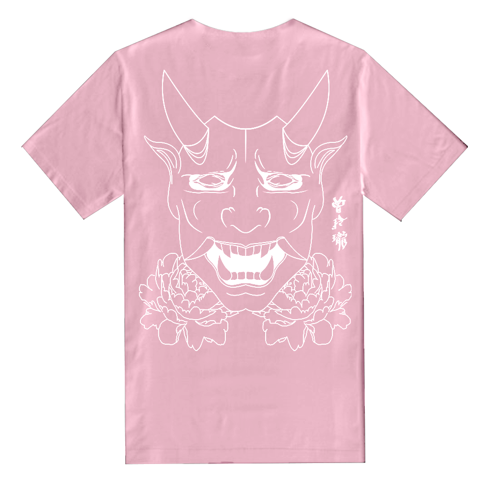 Trillax Pink Oni Tee Back