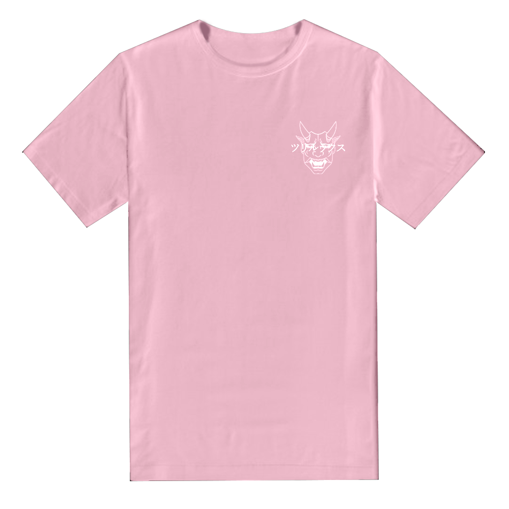 Trillax Pink Oni Tee Front