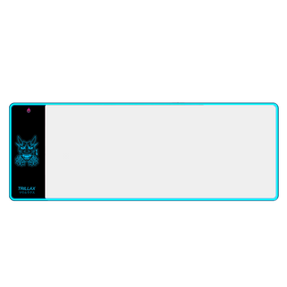 Trillax White RGB Mousepad