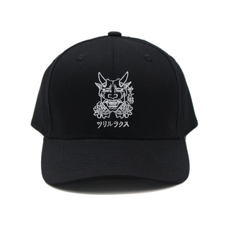 NEW Black Oni Cap - Trillax.co