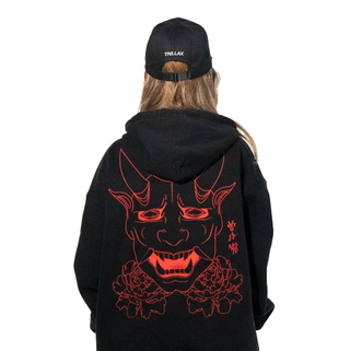 NEW Black Oni Cap - Trillax.co