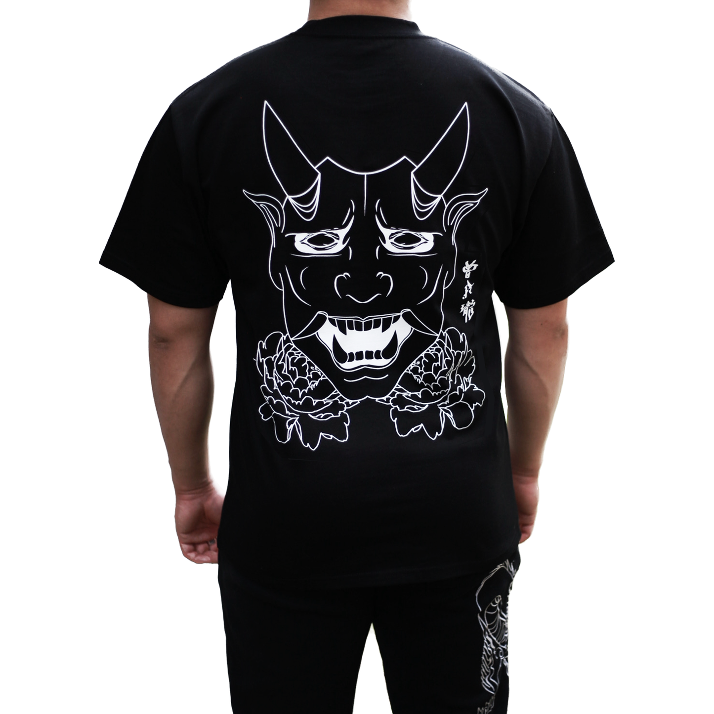 NEW Black Oni Tee (Box fit) - Trillax.co