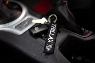 Black Oni Key tag - Trillax.co