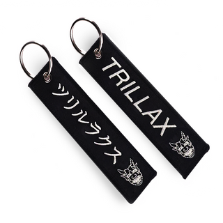 Black Oni Key tag - Trillax.co