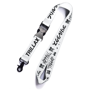 White Oni Lanyard - Trillax.co
