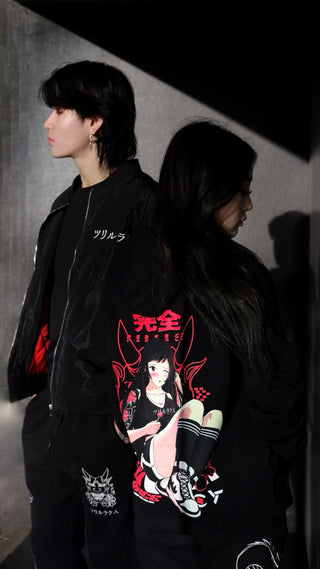 Racer Girl Hoodie - Trillax.co