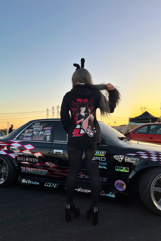 Racer Girl Hoodie - Trillax.co