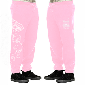 NEW! Pink Dragon Track Pants - Trillax.co