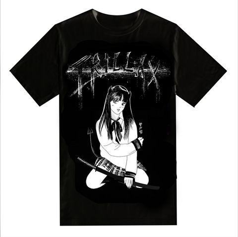 Trillax Anime Girl Tee - Trillax.co