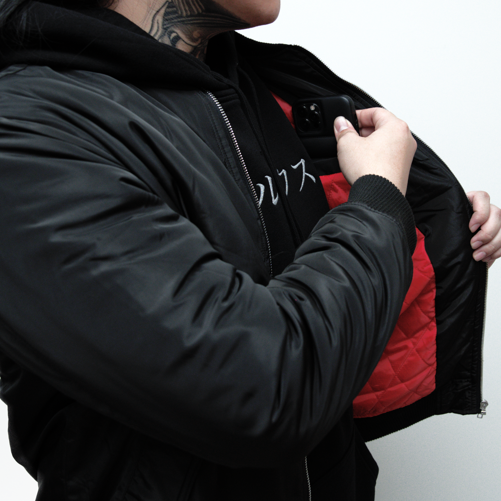 Embroidered Dragon Bomber Jacket Trillax Limited Edition Jacket