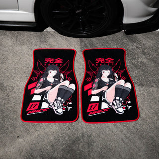 Limited Edition Racer Girl Car Mat - Trillax.co