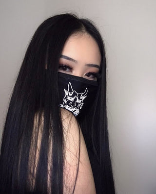 Reflective Oni Face Mask - Trillax.co